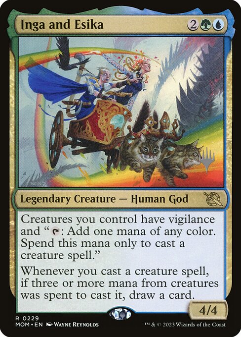 Inga and Esika (229p) [March of the Machine Promos]