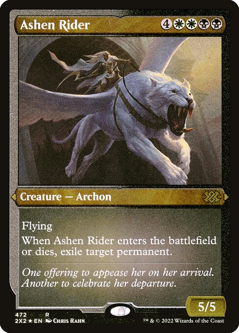 Ashen Rider (472) [Double Masters 2022]