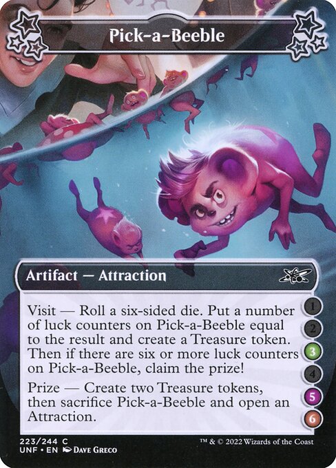 Pick-a-Beeble (223e) [Unfinity]