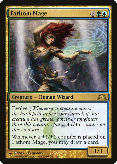 Fathom Mage (162) [Gatecrash]