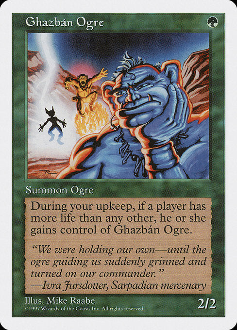 Ghazbán Ogre (298) [Fifth Edition]