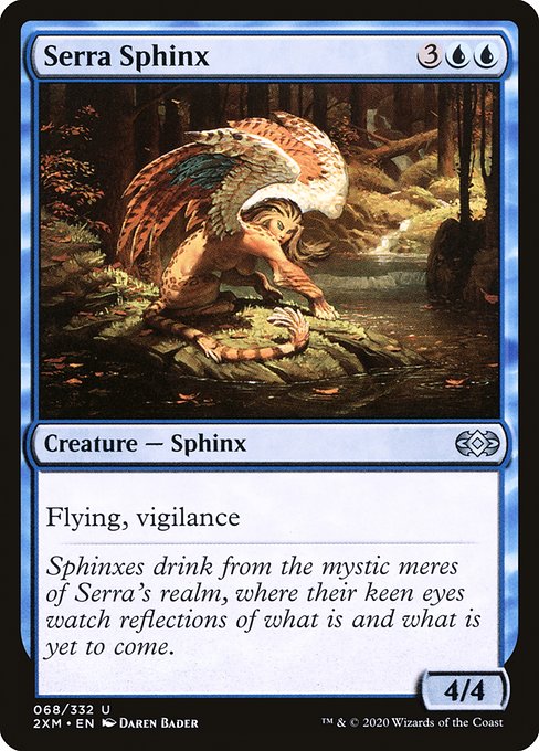 Serra Sphinx (68) [Double Masters]