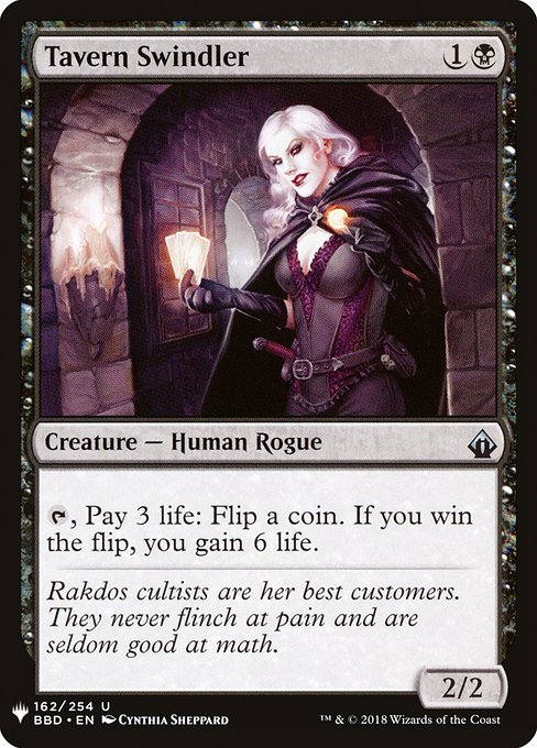 Tavern Swindler (BBD-162) [The List]