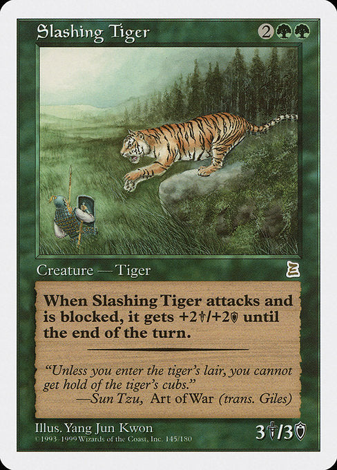 Slashing Tiger (145) [Portal Three Kingdoms]