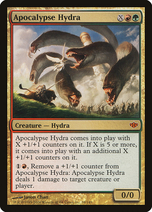 Apocalypse Hydra (98) [Conflux]