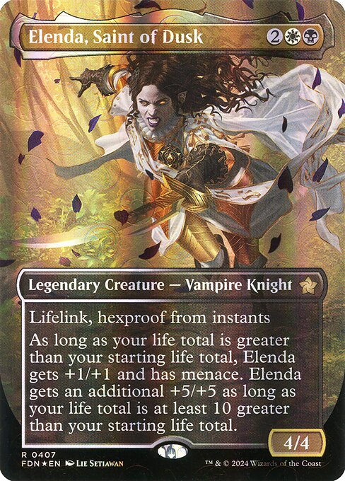 Elenda, Saint of Dusk (407) [Foundations]