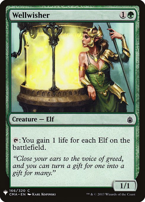 Wellwisher (CMA-166) [The List]
