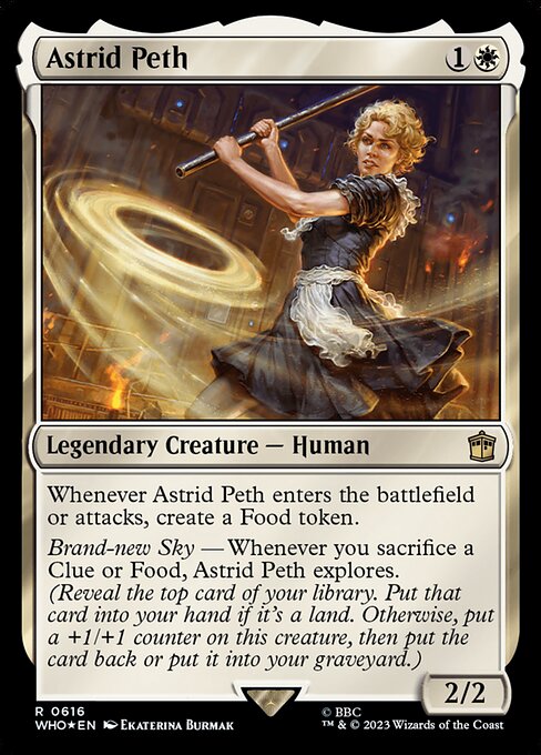 Astrid Peth (616) [Doctor Who]