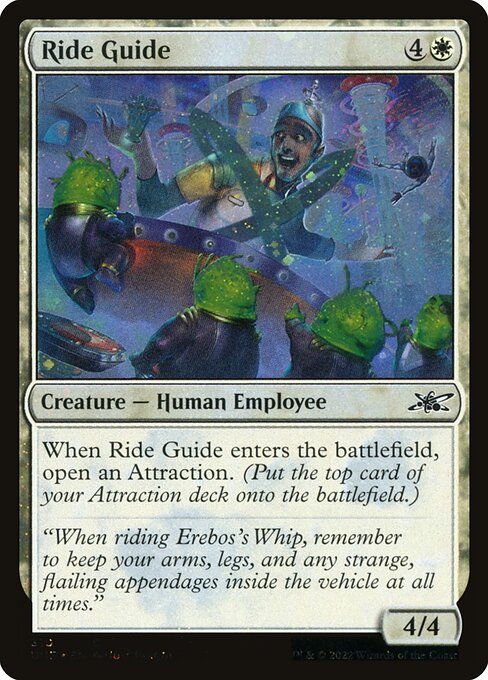 Ride Guide (310) [Unfinity]