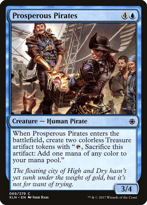 Prosperous Pirates (69) [Ixalan]