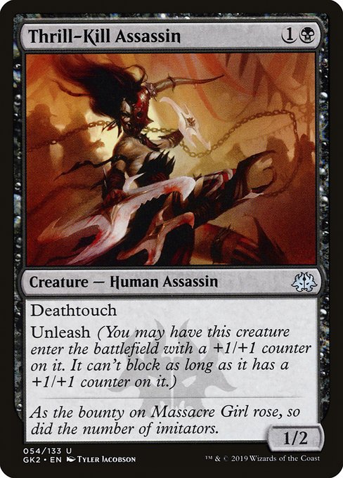 Thrill-Kill Assassin (54) [RNA Guild Kit]