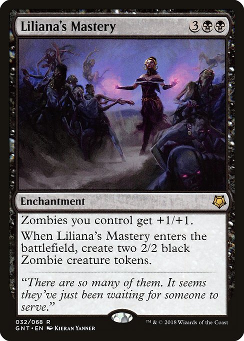 Liliana's Mastery (32) [Game Night]