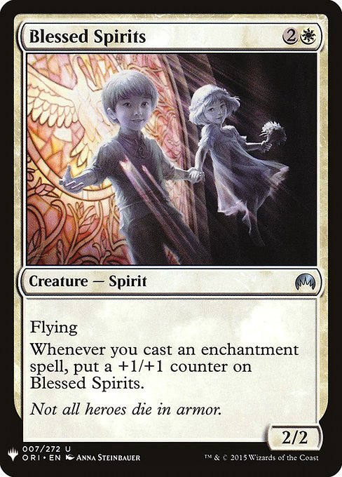 Blessed Spirits (ORI-7) [The List]