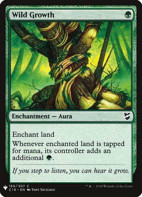 Wild Growth (C18-165) [The List]