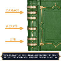 MTG Commanders Codex Green