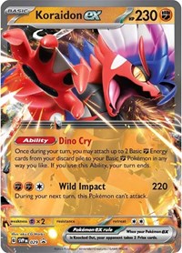 Koraidon ex - 029 (029) [SV Scarlet and Violet Promo Cards]