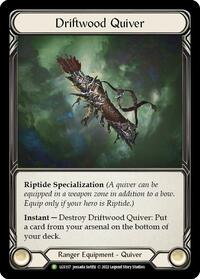 Driftwood Quiver - LGS137 (LGS137) [Flesh and Blood Promo Cards]
