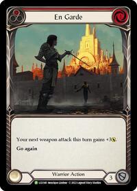 En Garde - LGS148 (LGS148) [Flesh and Blood Promo Cards]