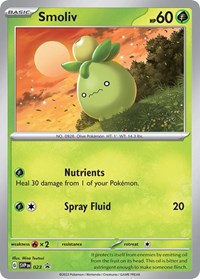 Smoliv - 023 (023) [SV Scarlet and Violet Promo Cards]
