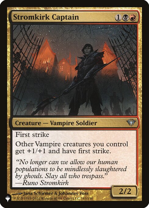 Stromkirk Captain (DKA-143) [The List]