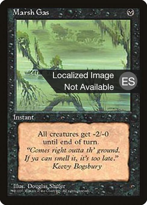 Marsh Gas (146) [Fourth Edition Foreign Black Border]