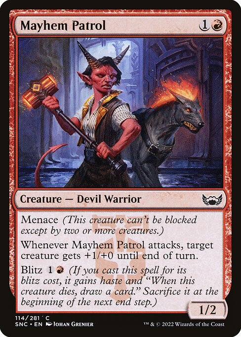 Mayhem Patrol (114) [Streets of New Capenna]