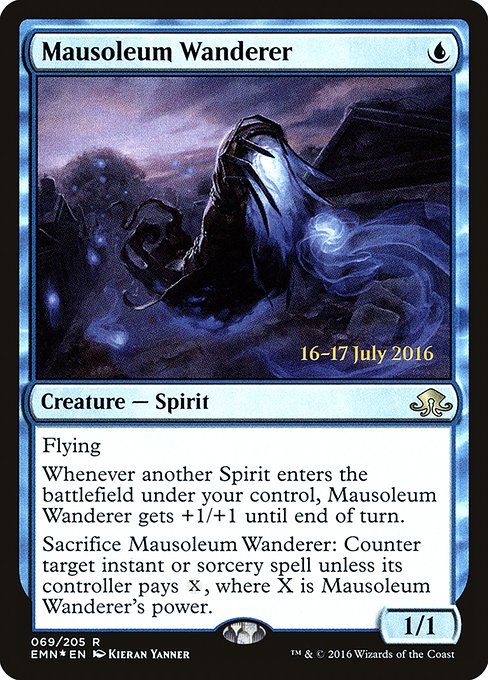 Mausoleum Wanderer (69s) [Eldritch Moon Promos]