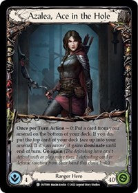 Azalea, Ace in the Hole // Ponder (OUT089 // OUT237) [Outsiders]