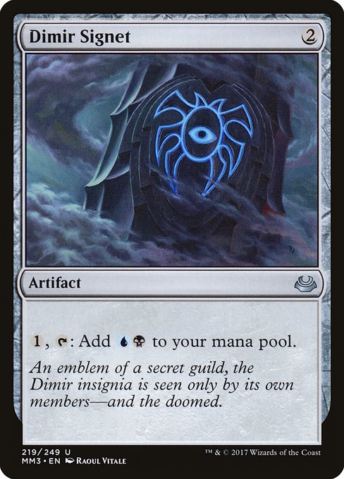 Dimir Signet (219) [Modern Masters 2017]