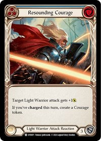 Resounding Courage (Blue) (DTD071) [Dusk till Dawn]