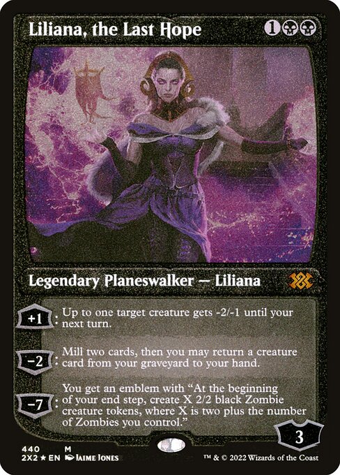 Liliana, the Last Hope (440) [Double Masters 2022]