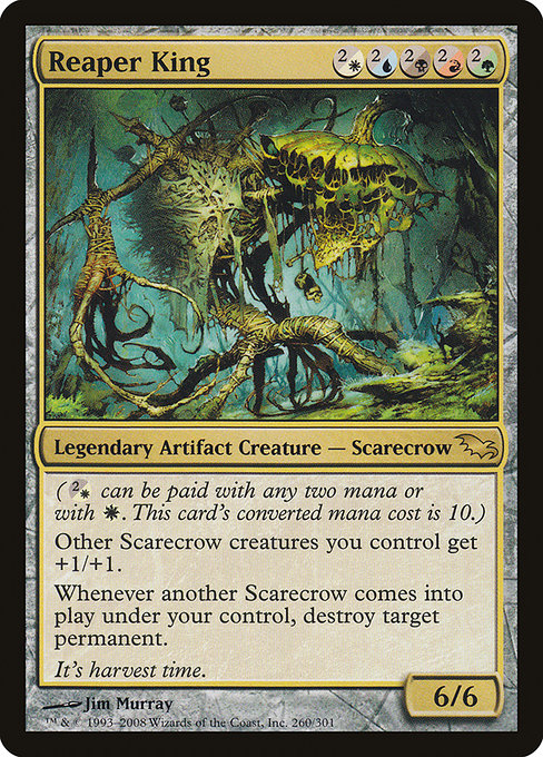 Reaper King (260) [Shadowmoor]