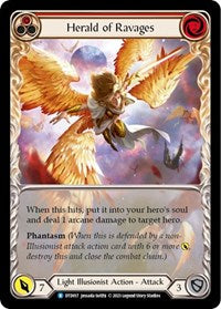 Herald of Ravages (Red) (DTD017) [Dusk till Dawn]