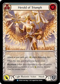 Herald of Triumph (Blue) (DTD028) [Dusk till Dawn]