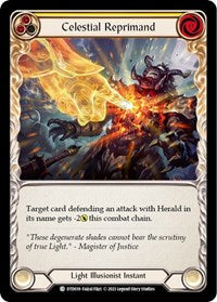 Celestial Reprimand (Yellow) (DTD039) [Dusk till Dawn]