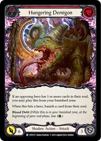 Hungering Demigon (Red) (DTD172) [Dusk till Dawn]