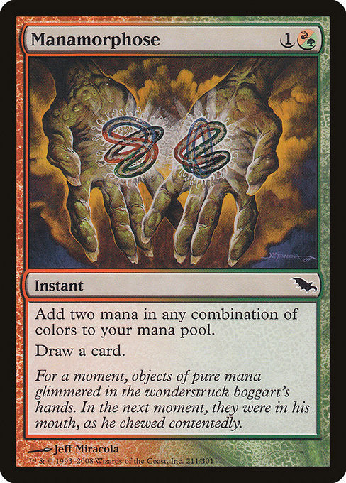 Manamorphose (211) [Shadowmoor]