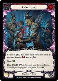 Grim Feast (Red) (DTD175) [Dusk till Dawn]
