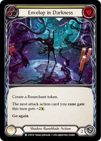 Envelop in Darkness (Yellow) (DTD150) [Dusk till Dawn]