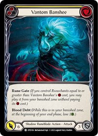 Vantom Banshee (Yellow) (DTD156) [Dusk till Dawn]