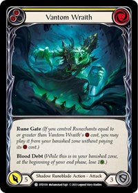 Vantom Wraith (Yellow) (DTD159) [Dusk till Dawn]