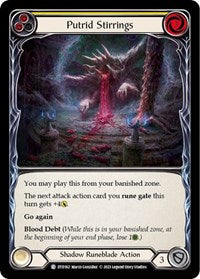 Putrid Stirrings (Yellow) (DTD162) [Dusk till Dawn]