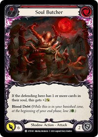 Soul Butcher (Red) (DTD181) [Dusk till Dawn]