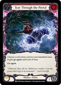 Tear Through the Portal (Red) (DTD190) [Dusk till Dawn]