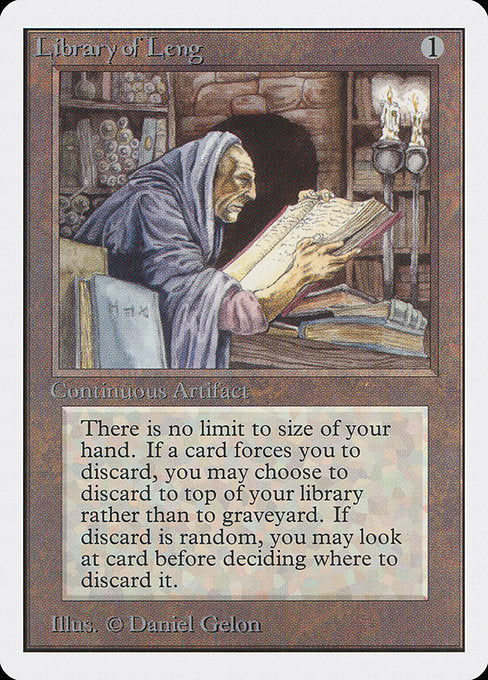 Library of Leng (258) [Unlimited Edition]