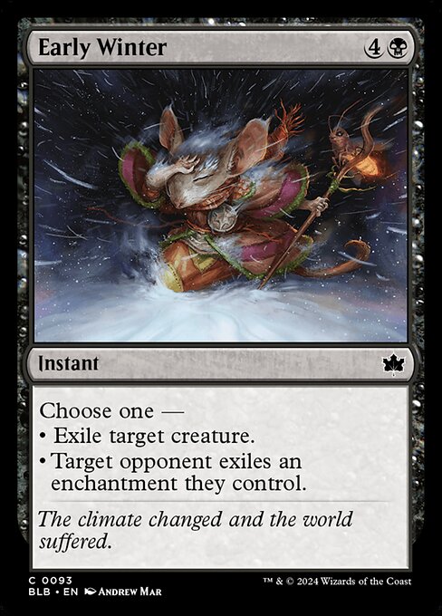 Early Winter (93) [Bloomburrow]