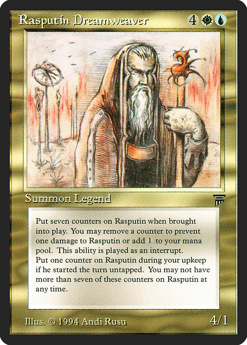 Rasputin Dreamweaver (253) [Legends]