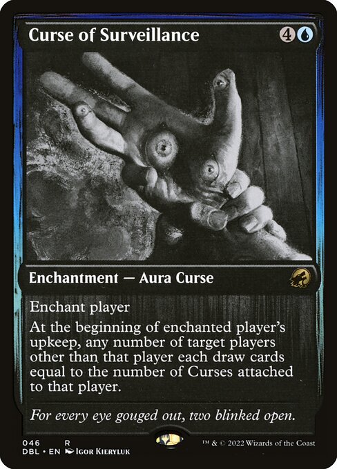 Curse of Surveillance (46) [Innistrad: Double Feature]