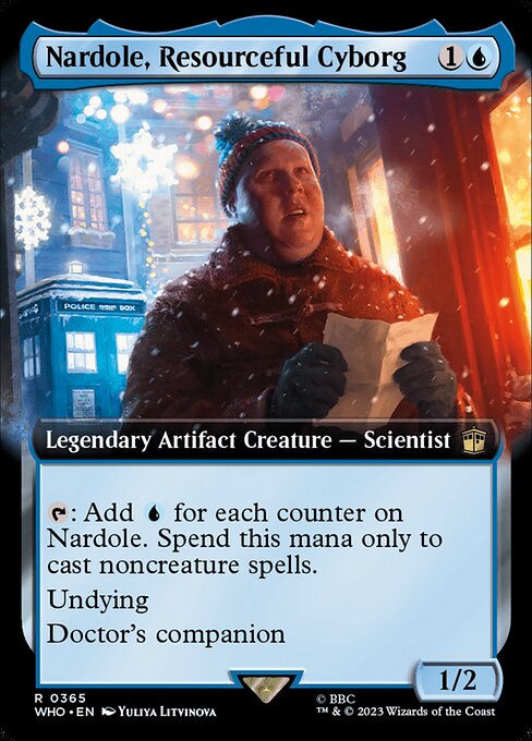 Nardole, Resourceful Cyborg (365) [Doctor Who] [Extended Art]