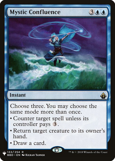 Mystic Confluence (BBD-122) [The List]